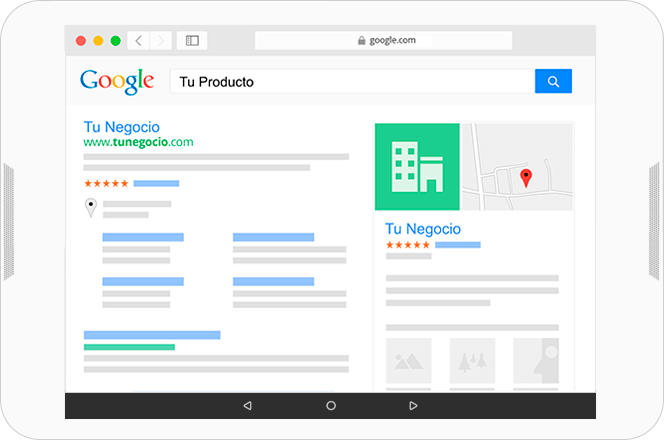 publicidad en google